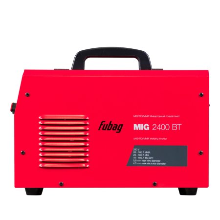 Сварочный полуавтомат FUBAG MIG 2400 BT со встроенной горелкой в Магадане фото