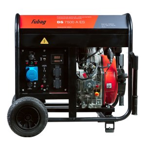 Дизельный генератор FUBAG DS 7500 A ES с электростартером и коннектором автоматики в Магадане фото