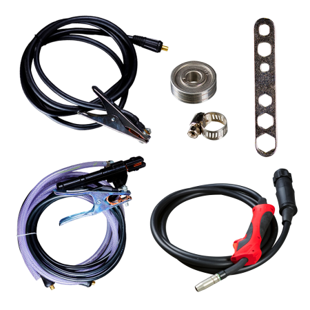 Полуавтомат сварочный FUBAG IRMIG 160 SYN с горелкой 150 А 3 м в комплекте в Магадане фото