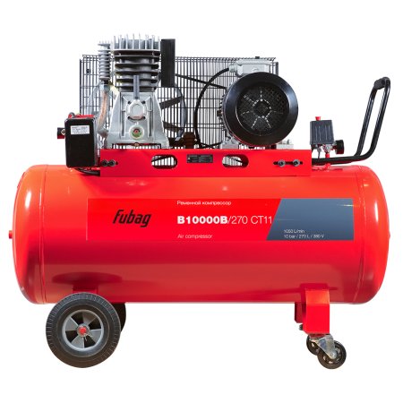 Ременной одноступенчатый компрессор FUBAG B10000B/270 CT11 Ременной одноступенчатый компрессор FUBAG B10000B/270 CT11 в Магадане фото