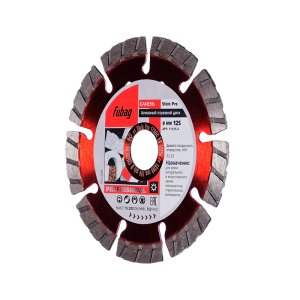 Алмазный отрезной диск FUBAG Stein Pro D125 мм/ 22.2 мм по камню в Магадане фото