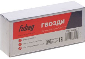 FUBAG Гвозди для F50 (1.05*1.25, 35 мм, 5000 шт) в Магадане фото