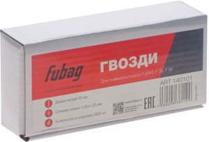 FUBAG Гвозди для F30 (F50 (1.05*1.25, 30 мм, 5000 шт) в Магадане фото