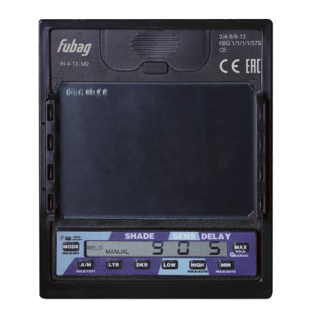  Маска сварщика Хамелеон с регулирующимся фильтром FUBAG IN 4-13G M 2 в Магадане фото