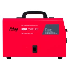 Сварочный полуавтомат FUBAG MIG 2200 BT со встроенной горелкой в Магадане фото