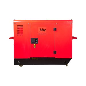 FUBAG Дизельный генератор с электростартером и коннектором автоматики DS 11000 AC ES (кожух) в Магадане фото