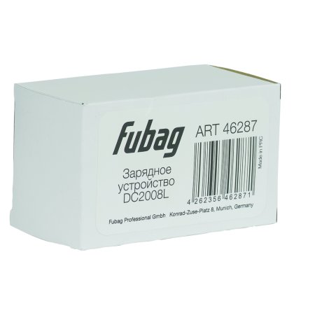 Зарядное устройство DC2008L для аккумулятора бензиновых газонокосилок FUBAG с электростартером и минирайдером Зарядное устройство DC2008L для аккумулятора бензиновых газонокосилок FUBAG с электростартером и минирайдером в Магадане фото