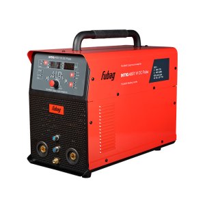 FUBAG Инвертор сварочный INTIG 400 T W DC PULSE + Горелка FB TIG 18 5P 4m + Блок жидкостного охлаждения Cool 70  + Тележка  в Магадане фото