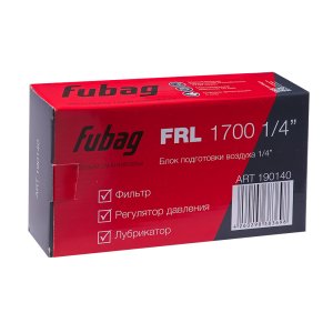 FUBAG Блок подготовки воздуха FRL 1700 1/4 дюйма в Магадане фото
