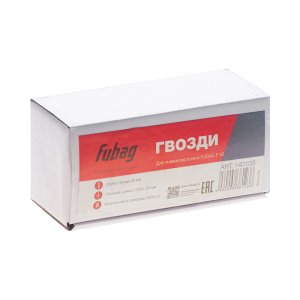 FUBAG Гвозди для F50 (1.05*1.25, 50 мм, 5000 шт) в Магадане фото