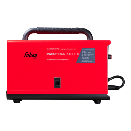 Сварочный полуавтомат FUBAG IRMIG 200 SYN ПУЛЬС (PULSE) LED с горелкой 250 А в комплекте в Магадане фото