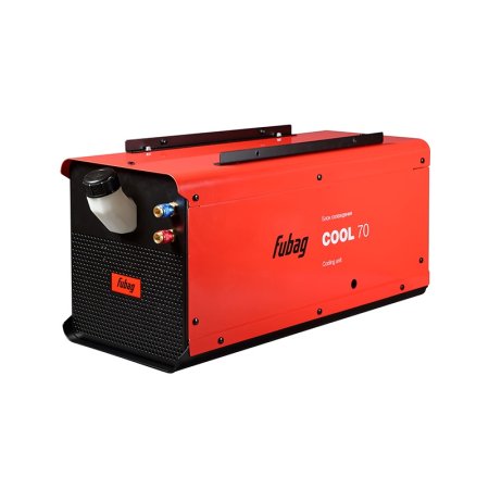 Полуавтомат сварочный FUBAG INMIG 500 T DW SYN PULSE + подающий механизм DRIVE INMIG DW SYN PULSE  + горелка FB 500 3 м + блок жидкостного охлаждения Cool 70 + тележка для аппаратов + шланг-пакет 5 метров 70 мм2 14 pol с жидкостным  охлаждением в Магадане фото