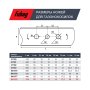 Нож для аккумуляторных газонокосилок FUBAG 51 см в Магадане фото