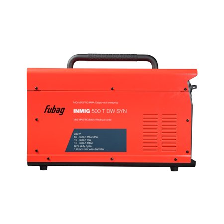 Полуавтомат сварочный инверторный FUBAG INMIG 500T DW SYN + Подающий механизм DRIVE INMIG DW SYN + Шланг пакет 5 м + горелка FB 400 3m в Магадане фото