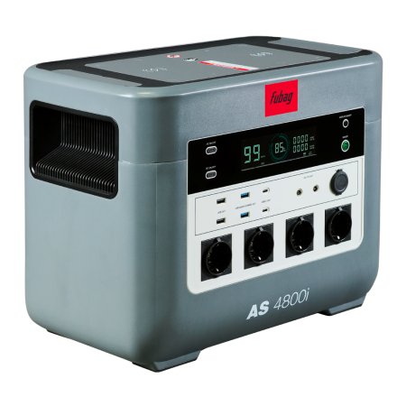 Портативная электростанция FUBAG AS 4800i (аккумулятор LiFePO4) в Магадане фото