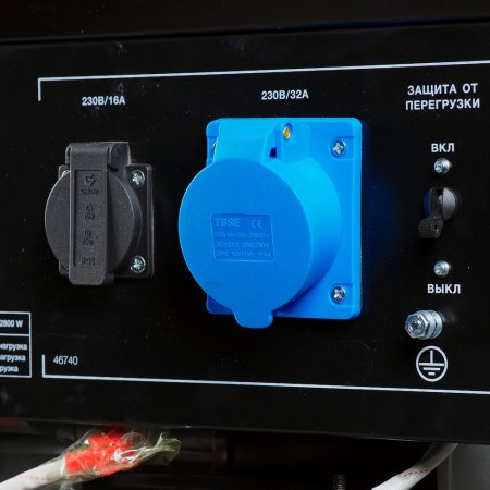 Бензиновый генератор FUBAG BS 3500 A ES DUPLEX в Магадане фото