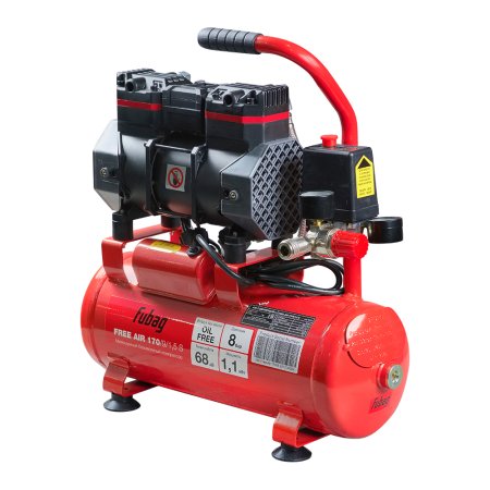 Компрессор безмасляный малошумный FUBAG Свободный Воздух (Free Air) 170/9/1.5 S