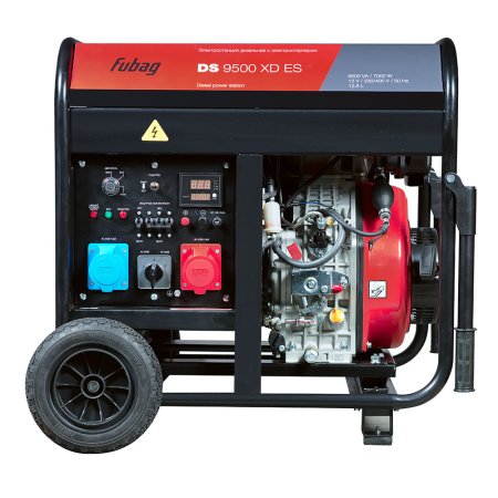 Дизельный генератор (одно- и трехфазный) FUBAG DS 9500 XD ES с электростартером Дизельный генератор (одно- и трехфазный) FUBAG DS 9500 XD ES с электростартером в Магадане фото