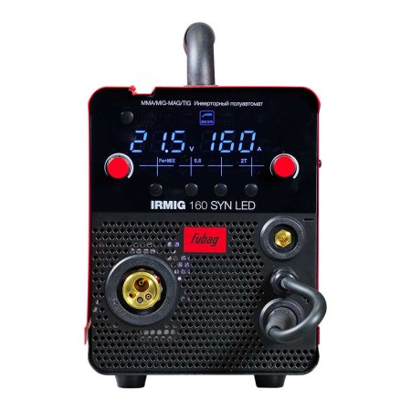 Полуавтомат сварочный FUBAG IRMIG 160 SYN LED (с горелкой 150А в комплекте) в Магадане фото