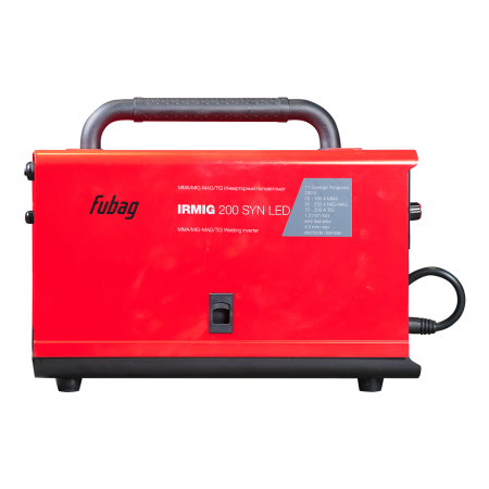 Сварочный полуавтомат FUBAG IRMIG 200 SYN LED с горелкой 250 А в комплекте в Магадане фото