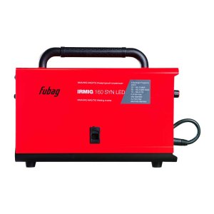 FUBAG Сварочный полуавтомат IRMIG 160 SYN LED (с горелкой 150А в комплекте) в Магадане фото