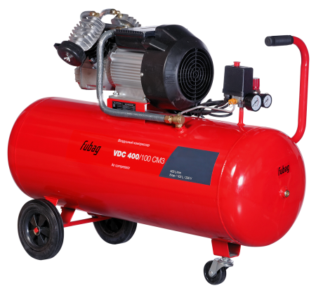 Поршневый компрессор масляный FUBAG VDC 400/100 CM3 в Магадане фото
