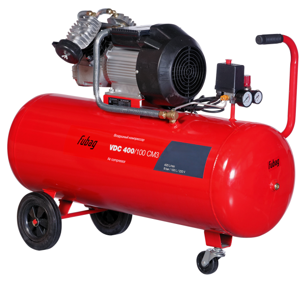 Поршневый компрессор масляный FUBAG VDC 400/100 CM3 в Магадане фото