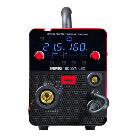 Сварочный полуавтомат FUBAG IRMIG 180 SYN LED с горелкой 250 А в комплекте в Магадане фото