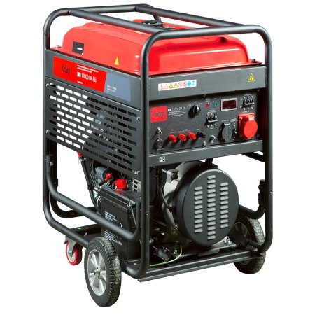 Бензиновый генератор FUBAG BS 17000 DA ES (трехфазный) с электростартером и коннектором автоматики Бензиновый генератор FUBAG BS 17000 DA ES (трехфазный) с электростартером и коннектором автоматики