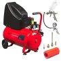 Компрессорный набор FUBAG House Master Kit безмасляный компрессор + 5 предметов в Магадане фото