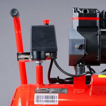 Компрессор безмасляный малошумный FUBAG Свободный Воздух (Free Air) 170/24/1.5 S в Магадане фото