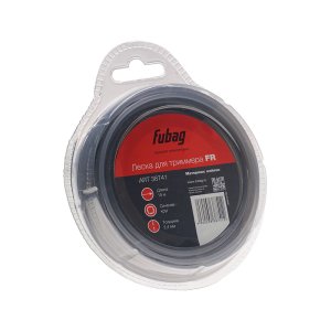 Триммерная леска FUBAG сечение круглое L 15 м * 2,4 мм в Магадане фото