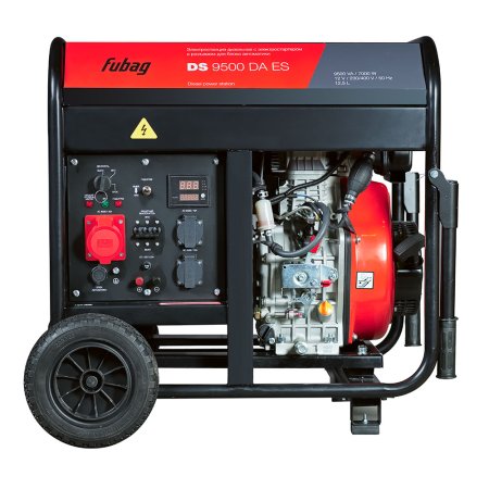 Дизельный генератор (трехфазный) FUBAG DS 9500 DA ES с электростартером и коннектором автоматики Дизельный генератор (трехфазный) FUBAG DS 9500 DA ES с электростартером и коннектором автоматики в Магадане фото