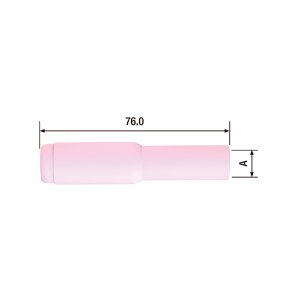 FUBAG    Сопло керамическое №7L ф11 FB TIG 17-18-26 (2 шт.) в Магадане фото