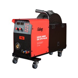 FUBAG Cварочный полуавтомат INMIG 500T DW SYN PULSE+ Подающий механизм DRIVE INMIG DW SYN PULSE  + Горелка FB 500 3m + Блок жидкостного охлаждения Cool 70 + Тележка для аппаратов  +Шланг-пакет 5 метров 70мм2 14 pol с жидкостным  охлаждением в Магадане фото
