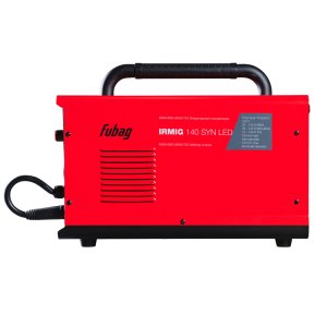 FUBAG Сварочный инверторный полуавтомат IRMIG 140 SYN LED с горелкой 150 А в комплекте в Магадане фото