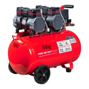 Компрессор безмасляный малошумный FUBAG Свободный Воздух (Free Air) 350/50/3.0 S в Магадане фото