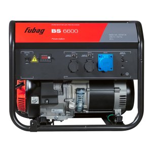 FUBAG Бензиновый генератор  BS 6600 в Магадане фото