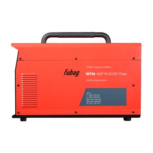 FUBAG Инвертор сварочный INTIG 400 T W AC/DC PULSE + горелка FB TIG 26 5P 4m  в Магадане фото