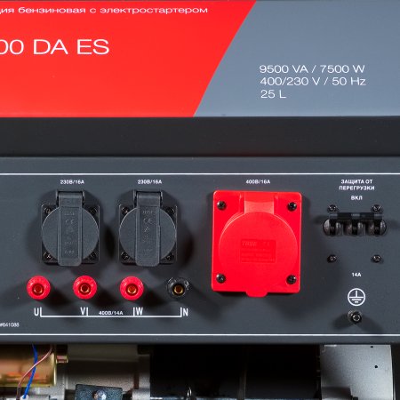 Бензиновый генератор FUBAG BS 8000 DA ES (трехфазный) с электростартером и коннектором автоматики Бензиновый генератор FUBAG BS 8000 DA ES (трехфазный) с электростартером и коннектором автоматики в Магадане фото