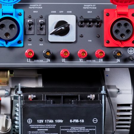 Бензиновый генератор FUBAG BS 8500 XD ES DUPLEX для одно и трехфазного режимов работы Бензиновый генератор FUBAG BS 8500 XD ES DUPLEX для одно и трехфазного режимов работы в Магадане фото