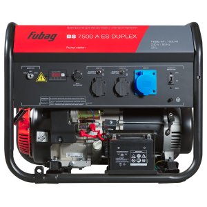 FUBAG Бензиновый генератор с электростартером и коннектором автоматики BS 7500 A ES DUPLEX + Блок автоматики Startmaster BS 11500 D (400V) для трехфазных сетей в ПОДАРОК FUBAG Бензиновый генератор с электростартером и коннектором автоматики BS 7500 A ES DUPLEX + Блок автоматики Startmaster BS 11500 D (400V) для трехфазных сетей в ПОДАРОК в Магадане фото