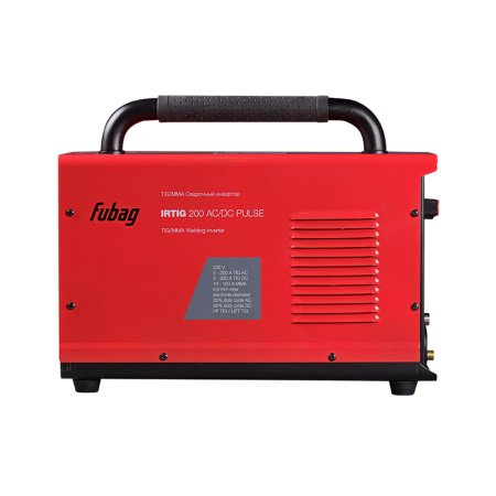 Инвертор сварочный FUBAG IRTIG 200 AC/DC PULSE + горелка FB TIG 26 5P 4 м Up&Down  в Магадане фото