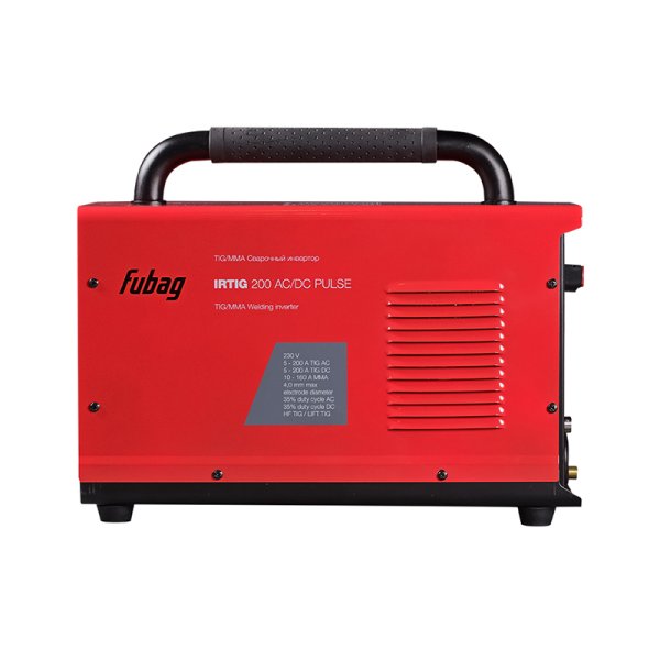 FUBAG Инвертор сварочный IRTIG 200 AC/DC PULSE + горелка FB TIG 26 5P 4m Up&Down  в Магадане фото