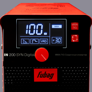 Сварочный инвертор FUBAG IN 160 SYN Цифровой (Digital) в Магадане фото