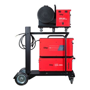 FUBAG Сварочный полуавтомат XMIG 500T DW PULSE  + Подающий механизм DRIVE XMIG DW PULSE  + Горелка FB 550W 3m  + Блок жидкостного охлаждения Cool XMIG  + Шланг-пакет 5 метров 95мм2 14 pol с жидкостным охлаждением + Тележка XM в Магадане фото