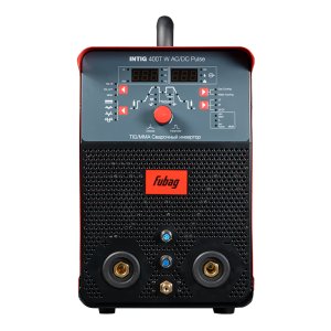FUBAG Инвертор сварочный INTIG 400 T W AC/DC PULSE + горелка FB TIG 26 5P 4m  в Магадане фото