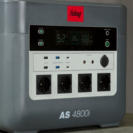 Портативная электростанция FUBAG AS 4800i (аккумулятор LiFePO4) в Магадане фото