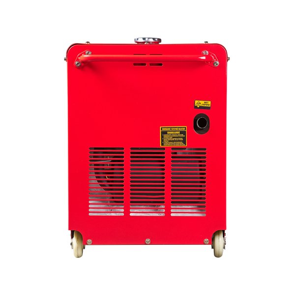 Дизельный генератор (трехфазный) FUBAG DS 8000 DAC ES с электростартером и коннектором автоматики (кожух)  Дизельный генератор (трехфазный) FUBAG DS 8000 DAC ES с электростартером и коннектором автоматики (кожух) в Магадане фото