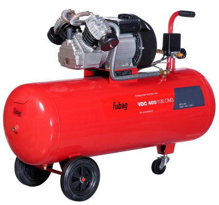 Поршневый компрессор масляный FUBAG VDC 400/100 CM3 Поршневый компрессор масляный FUBAG VDC 400/100 CM3